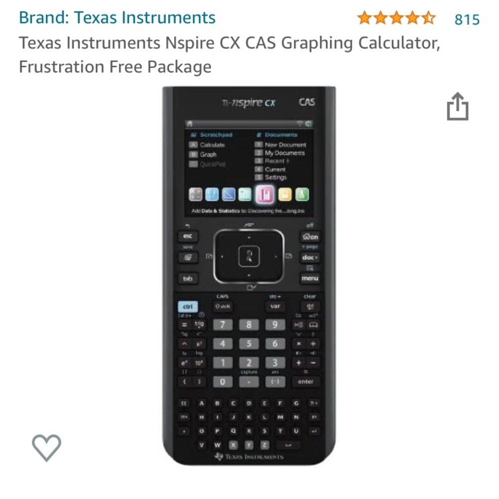 🖤Texas Instruments calculator!🖤
